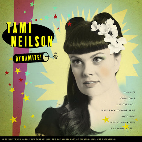 Tami Neilson - Dynamite! (LP) - Velvet Music
