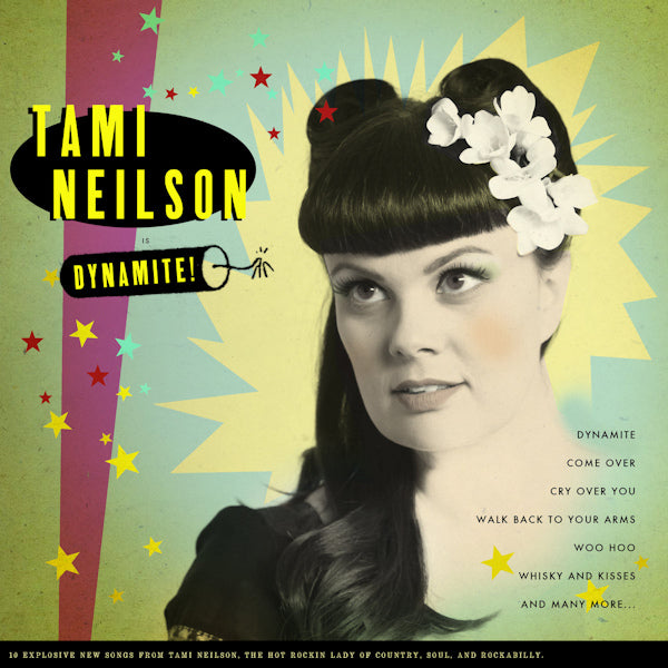 Tami Neilson - Dynamite! (CD) - Velvet Music