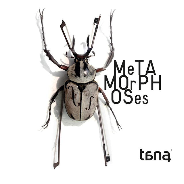 Tana Quartet - Metamorphoses - tana (CD) - Velvet Music