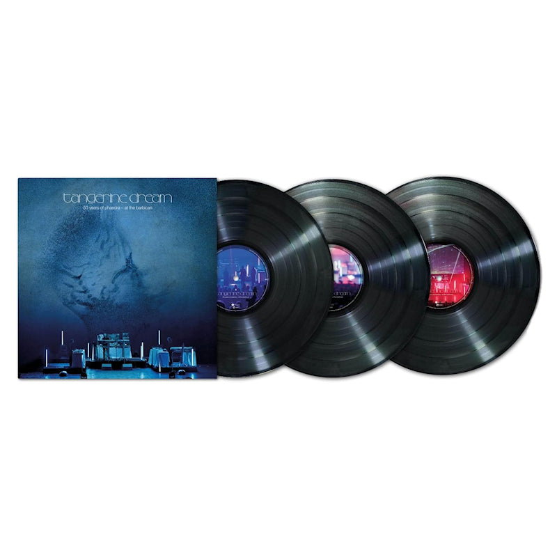 Tangerine Dream - 50 ans de phaedra - au barbican (LP)