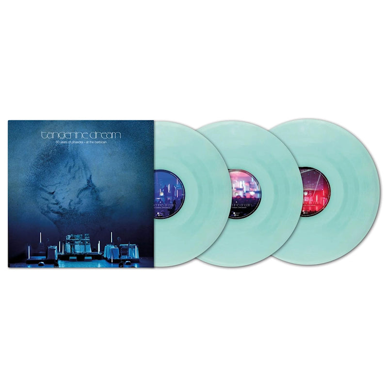 Tangerine Dream - 50 ans de phaedra - au barbican (LP)