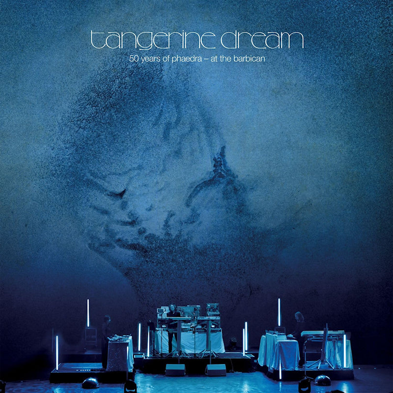 Tangerine Dream - 50 ans de phaedra - au barbican (LP)