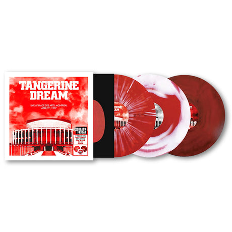 Tangerine Dream - Place des arts, montreal - april 9th, 1977 (LP) - Velvet Music