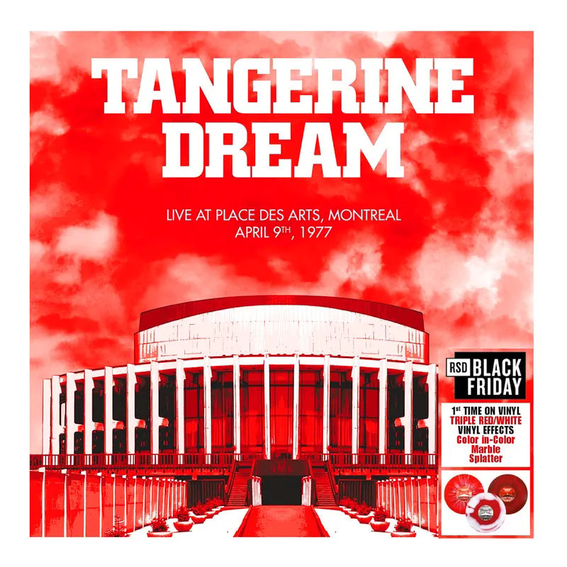 Tangerine Dream - Place des arts, montreal - april 9th, 1977 (LP) - Velvet Music