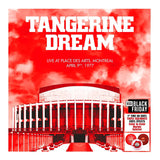 Tangerine Dream - Place des arts, montreal - april 9th, 1977 (LP) - Velvet Music