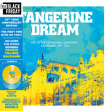 Tangerine Dream - Live at kelvin hall, glasgow, november, 20th 1974 (LP) - Velvet Music