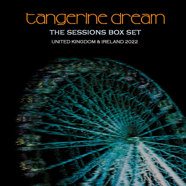 Tangerine Dream - The session box set: united kingdom &amp; ireland 2022 (CD)