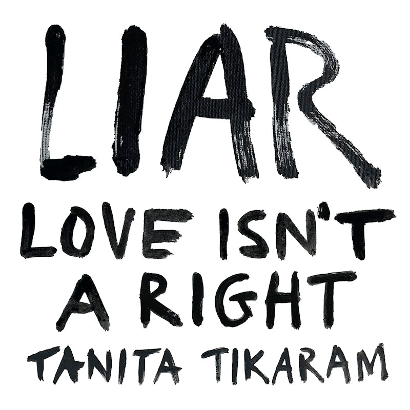 Tanita Tikaram - Liar (love isn't a right) (CD) - Velvet Music