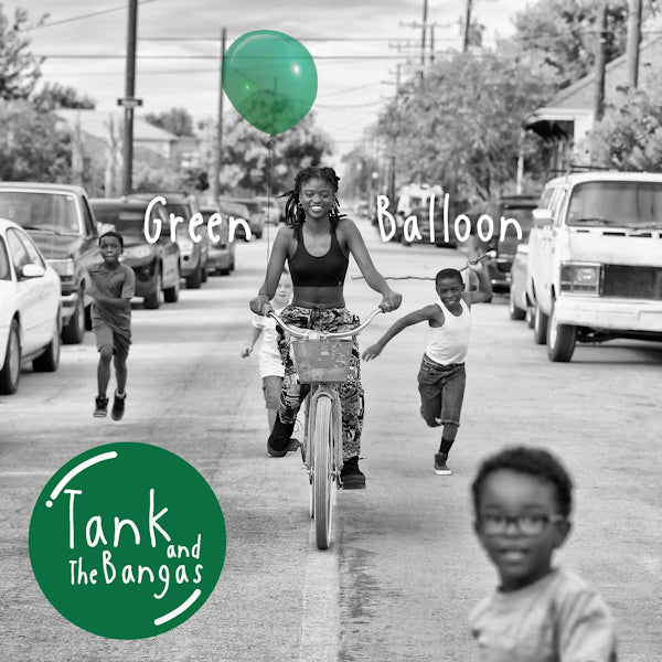 Tank And The Bangas - Green balloon (CD) - Velvet Music