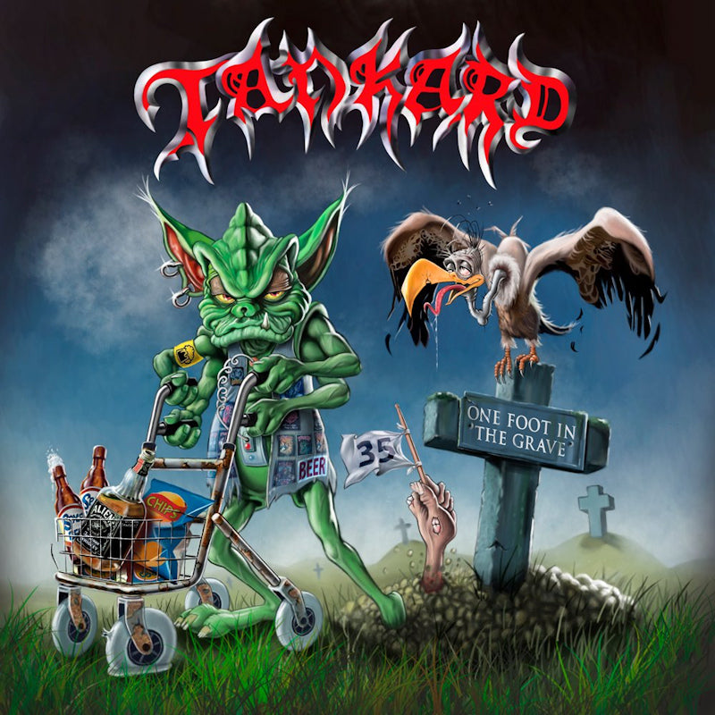 Tankard - One foot in the grave (LP) - Velvet Music