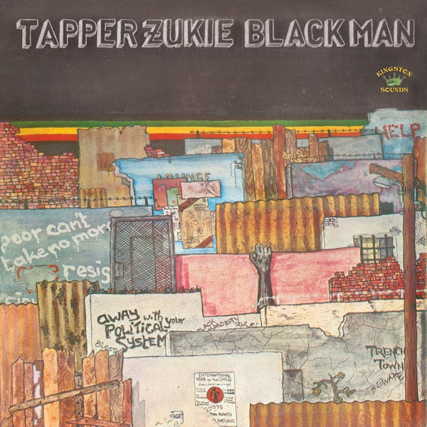 Tapper Zukie - Black man (CD) - Velvet Music