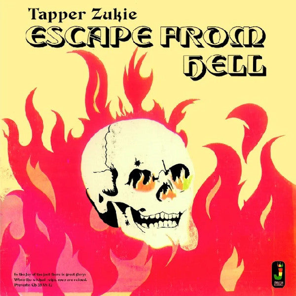 Tappa Zukie - Escape from hell (CD) - Velvet Music