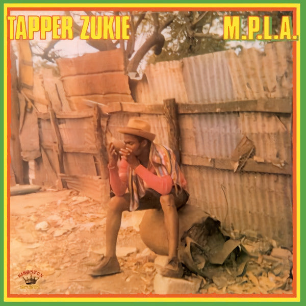 Tapper Zukie - M.P.L.A. (CD) - Velvet Music