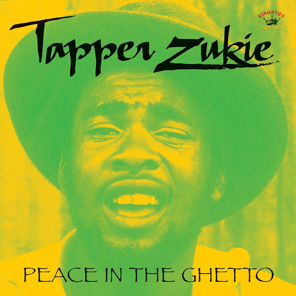 Tapper Zukie - Peace in the ghetto (LP) - Velvet Music