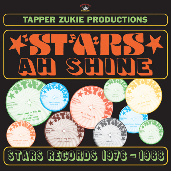 Tapper Zukie - Stars ah shine: star records 1976-1988 (LP) - Velvet Music