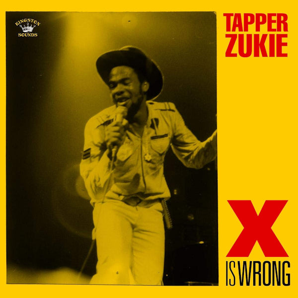 Tapper Zukie - X is wrong (LP) - Velvet Music