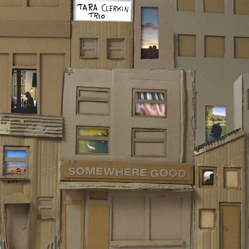 Tara Clerkin -trio - Somewhere (CD)