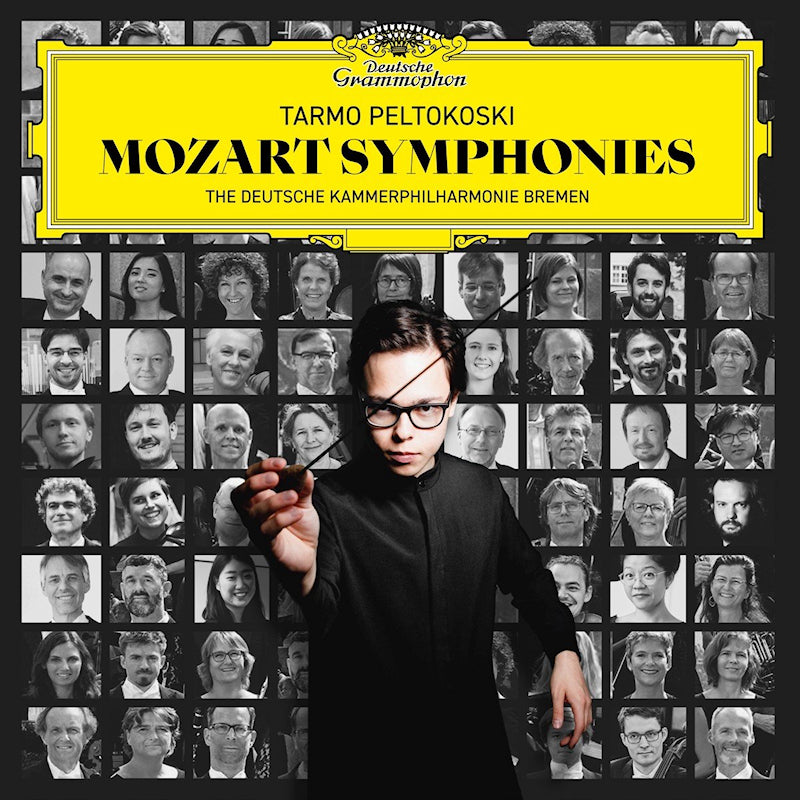 Deutsche Kammerphilharmonie Brem Tarmo Peltokoski - Mozart symphonies (CD)
