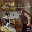 Tatjana Vorobjova - Krieger: sechs musicalische partien (CD) - Velvet Music