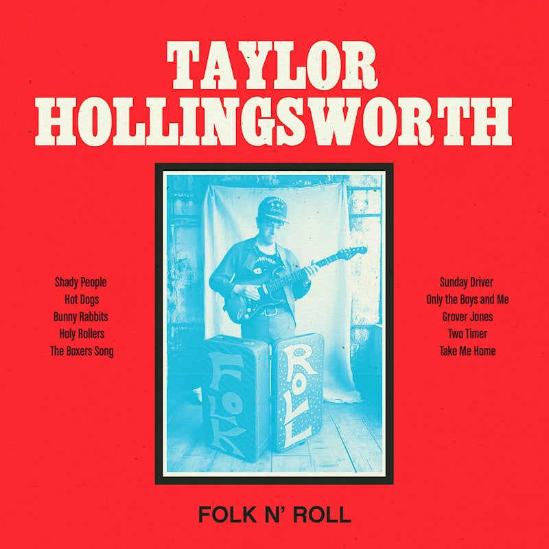 Taylor Hollingworth - Folk 'n' roll (LP)