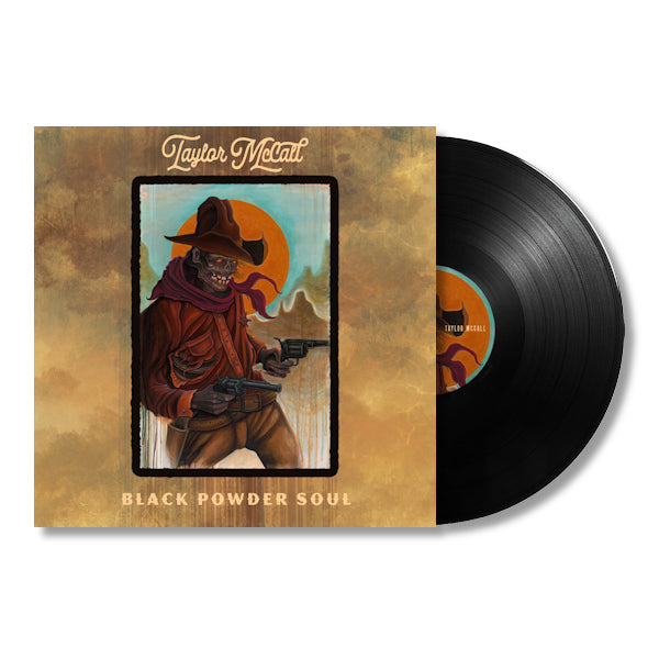 Taylor McCall - Black powder soul (LP)