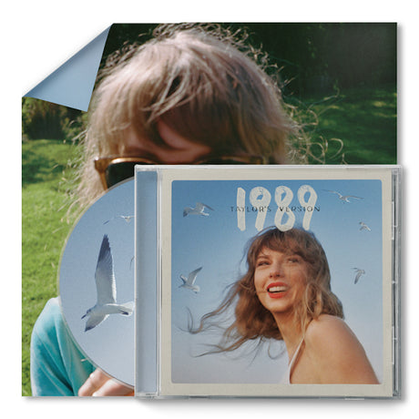 Taylor Swift - 1989 (taylor's version) (CD) - Velvet Music