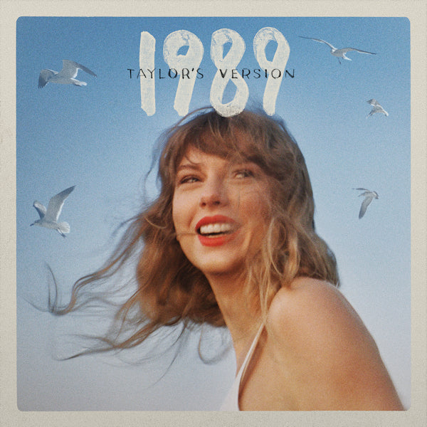 Taylor Swift - 1989 (taylor's version) (CD) - Velvet Music