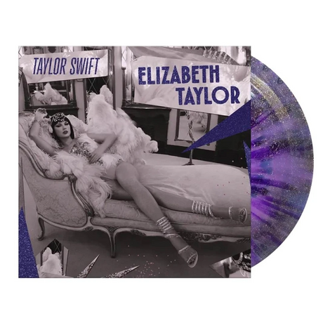 Taylor Swift - Elizabeth Taylor ( (violet Glitter Vinyl) 7-inch single) - Velvet Music