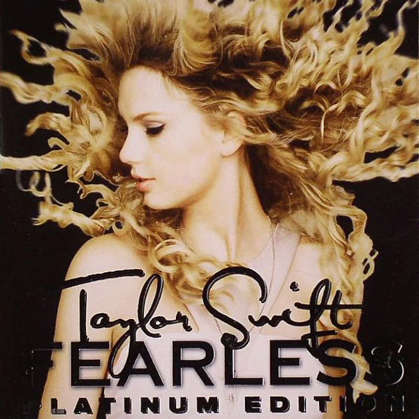 Taylor Swift - Fearless (CD) - Velvet Music
