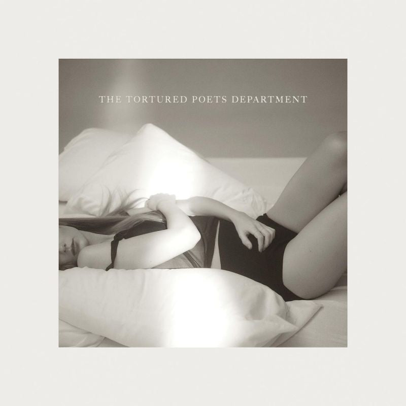 Taylor Swift - The tortured poets department -phantom clear vinyl- (LP) - Velvet Music