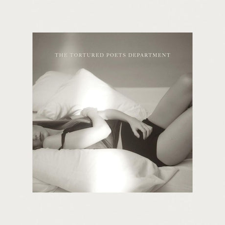 Taylor Swift - The tortured poets department -phantom clear vinyl- (LP) - Velvet Music