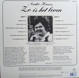 André Hazes - Zo Is Het Leven (LP) - Velvet Music