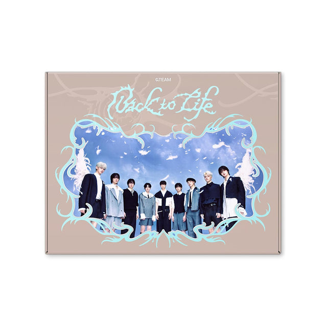 &team - &team kr 1st mini album 'back to life' (CD) - Velvet Music