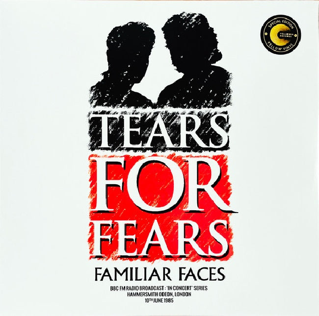 Tears For Fears - Familiar Faces  (LP) - Velvet Music