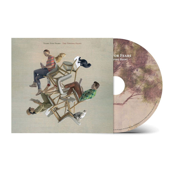 Tears For Fears - Tipping point (CD) - Velvet Music