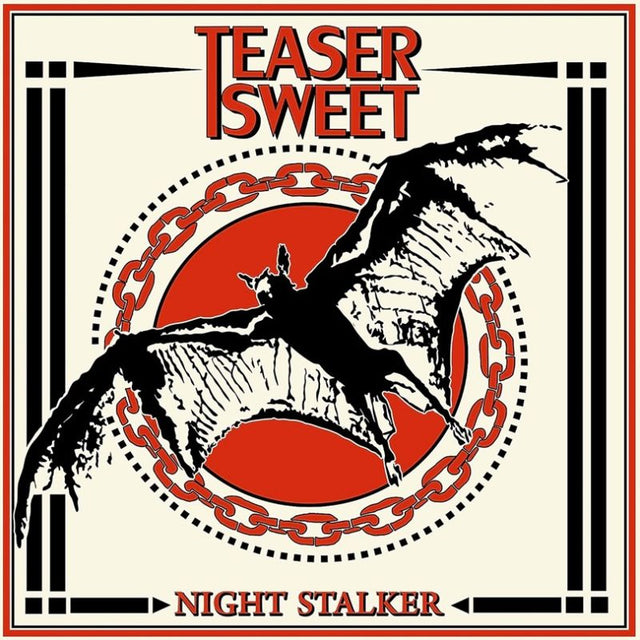 Teaser Sweet - Night stalker (red) (LP) - Velvet Music