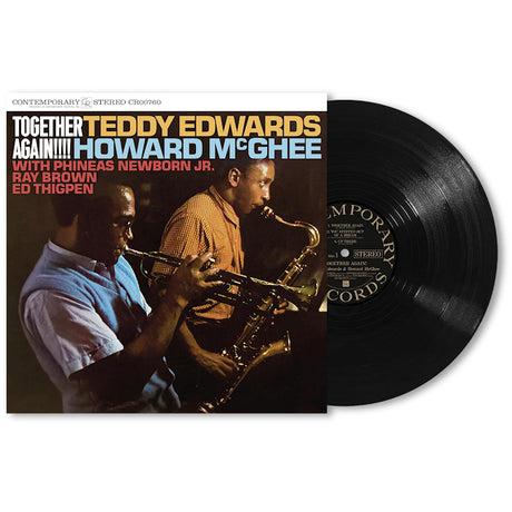 Teddy Edwards / Howard McGhee - Together Again! (LP) - Velvet Music