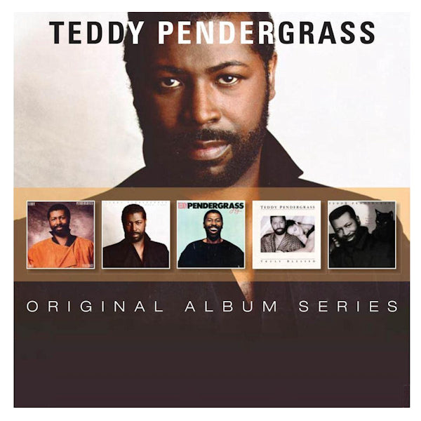 Teddy Pendergrass - Original album series (CD) - Velvet Music