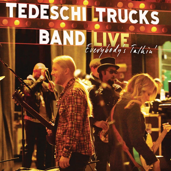 Tedeschi Trucks Band - Everybody's talkin' (CD)