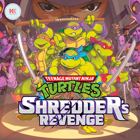 Tee Lopes - Teenage mutant ninja turtles: shredder's revenge (LP)