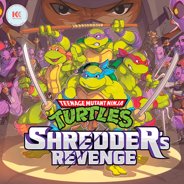 Tee Lopes - Teenage mutant ninja: shredder's revenge (CD) - Velvet Music