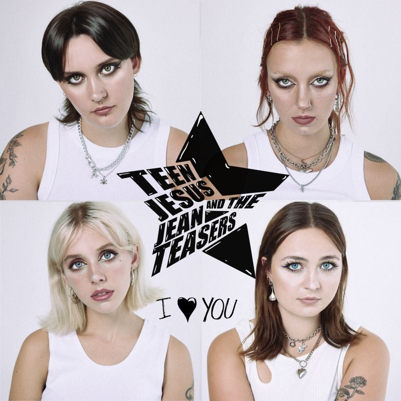 Teen Jesus And The Jean Teasers - I love you (LP) - Velvet Music