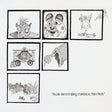 Teen Suicide - Nude descending staircase headless (clouds grey) (LP) - Velvet Music
