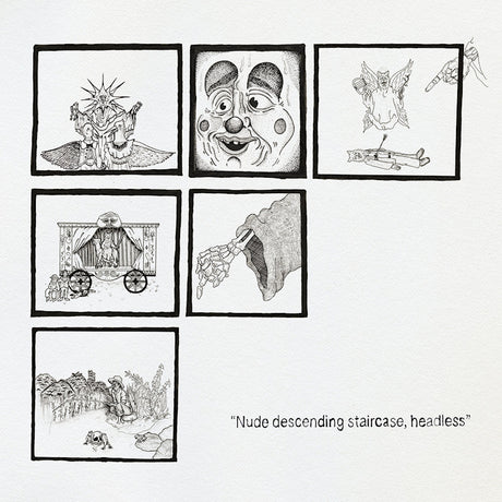 Teen Suicide - Nude descending staircase headless (clouds grey) (LP) - Velvet Music