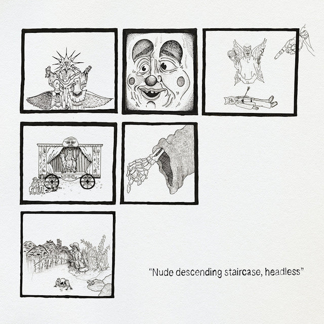 Teen Suicide - Nude descending staircase headless (clouds grey) (LP) - Velvet Music