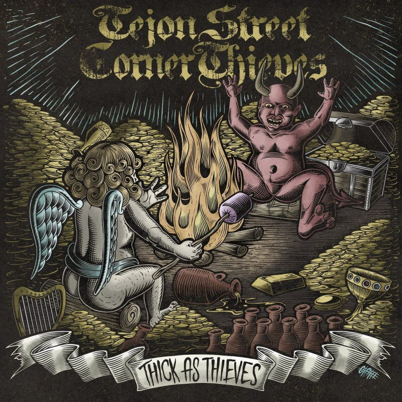 Tejon Street Corner Thieves - Thick as thieves (CD) - Velvet Music