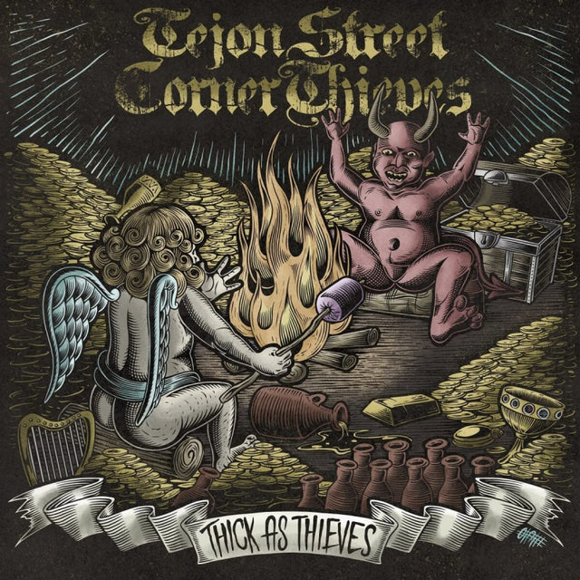 Tejon Street Corner Thieves - Thick as thieves (CD) - Velvet Music