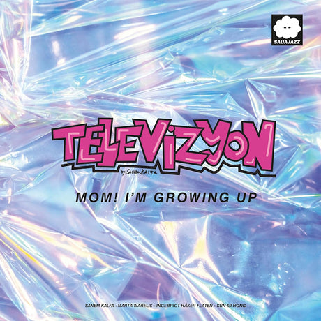 Televizyon - Mom! i'm growing up (CD) - Velvet Music