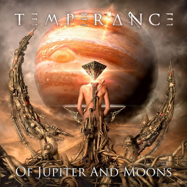 Temperance - Of jupiter and moons (CD) - Velvet Music