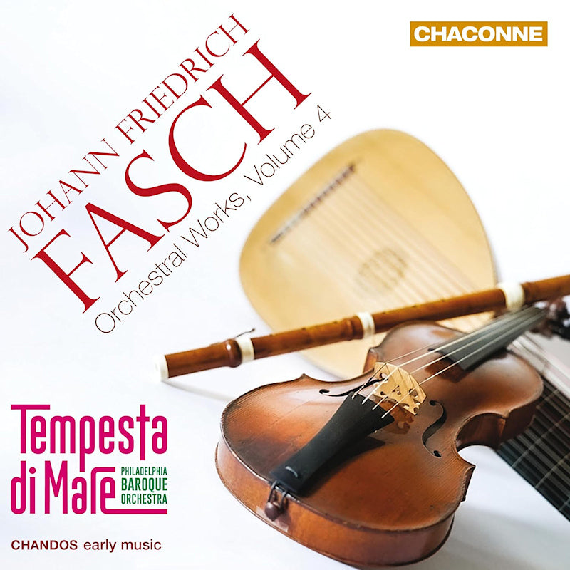 Tempesta Di Mare & Gwyn Roberts - Fasch: orchestral works vol. 4 (CD)